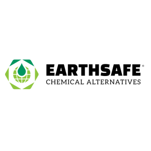 earthsafe chemical alternatives logo vector 2022