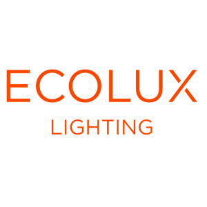 ecolux lighting logo vector