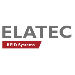 elatec rfid systems logo vector