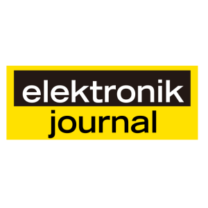 elektronik journal logo vector