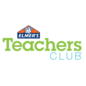 elmers teachers club logo vector