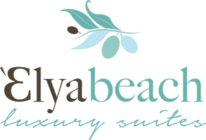 elya beach suites logo vector