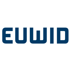 euwid europaischer wirtschaftsdienst gmbh logo vector