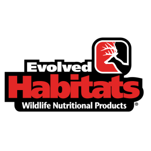 evolved habitats wildlife nutritional products logo vector