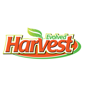 evolved harvest logo vector