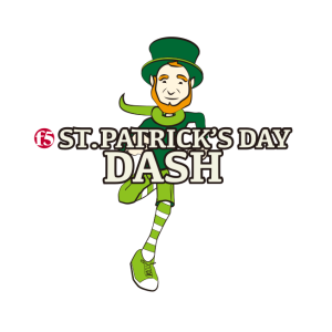 f5 st patricks day dash vector logo