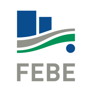 federatie van de belgische prefab betonindustrie febe vector logo