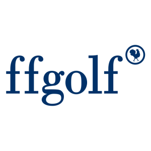 ffgolf federation francaise de golf vector logo