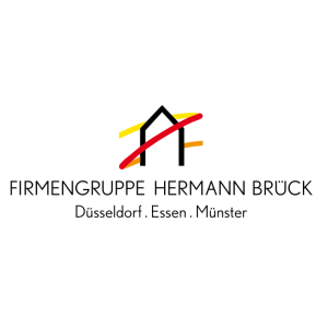 firmengruppe hermann bruck vector logo