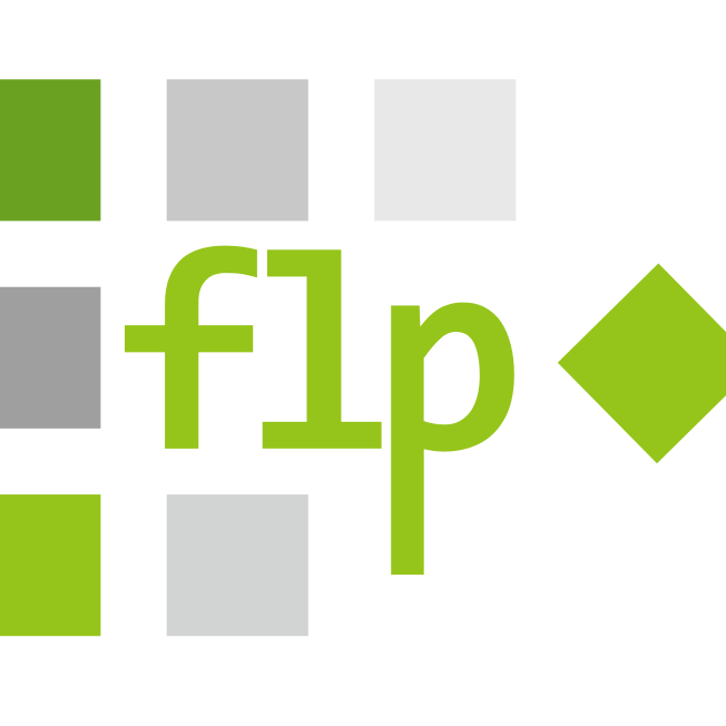 FLP letter logo design on black background. FLP creative initials letter  logo concept. FLP letter design. 7898267 Vector Art at Vecteezy
