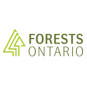 forests ontario vector logo