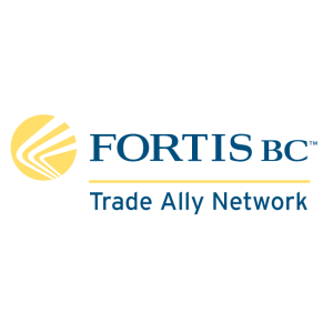 fortisbc trade ally network vector logo