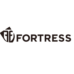 fortress safe vector logo