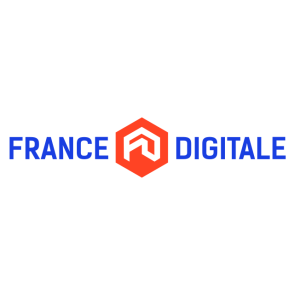 france digitale vector logo