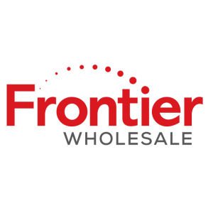 frontier wholesale vector logo