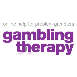 gambling therapy logo vector