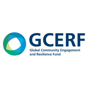 global community engagement and resilience fund gcerf logo vector