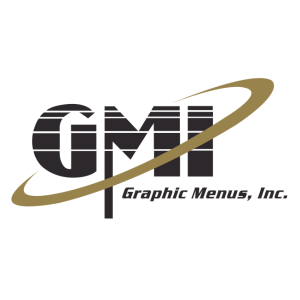 graphic menus inc gmi vector logo