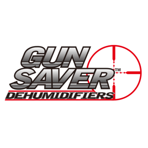 gun saver dehumidfiers vector logo