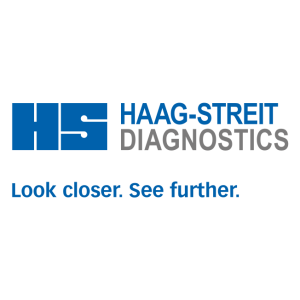 haag streit diagnostics logo vector