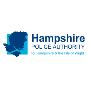 hampshire police authority vector logo