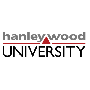 hanley wood university vector logo