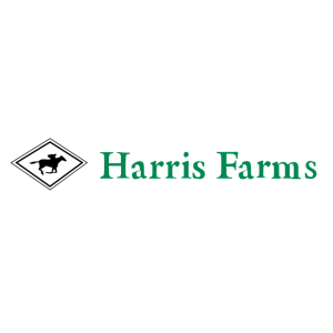 harris farms logo vector