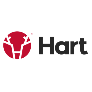 hart stores logo vector