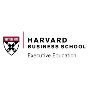 harvard business school executive education logo vector