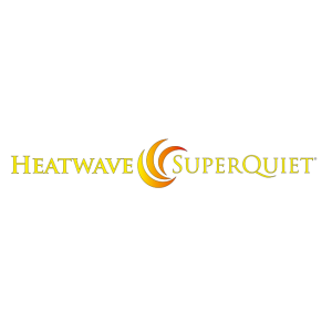 heatwave superquiet logo vector