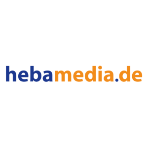 hebamedia de logo vector