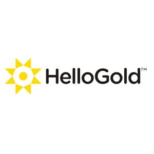 hellogold logo vector