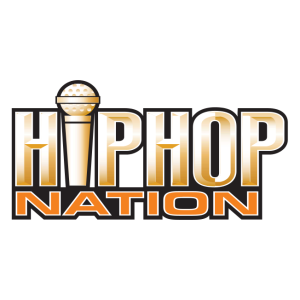 hip hop nation vector logo