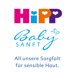 hipp babysanft logo vector