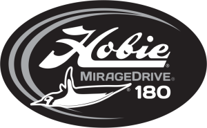 hobie miragedrive 180 vector logo