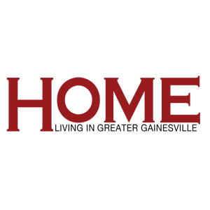 home living in greater gainesville logo vector