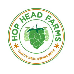 hop head farms vector logo