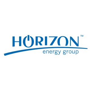 horizon energy group heg logo vector