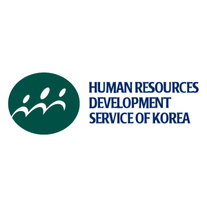 human resources development service of korea vector logo