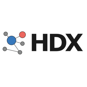 humanitarian data exchange vector logo