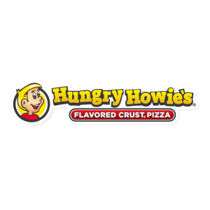 hungry howies pizza and subs inc logo vector