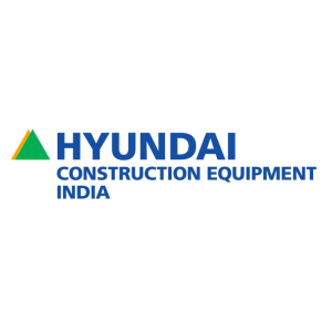 hyundai construction equipment india vector logo