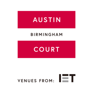 iet birmingham austin court logo vector