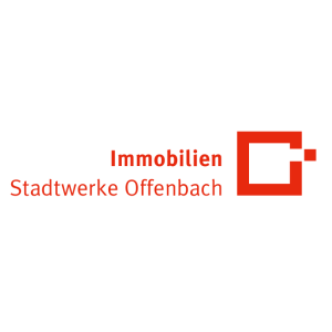 immobilien stadtwerke offenbach vector logo