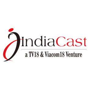 indiacast logo vector