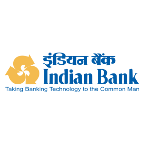 indian bank logo vector
