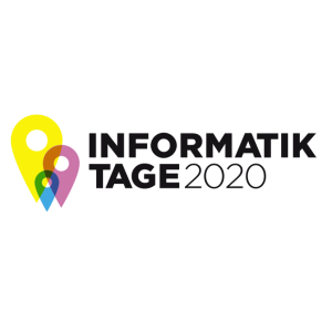 informatiktage 2020 logo vector