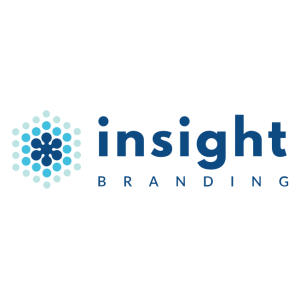 insight branding logo vector