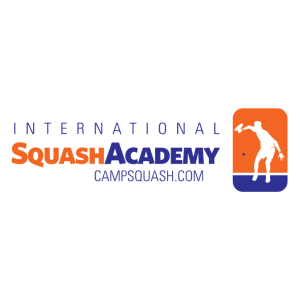 international squash academy vector logo