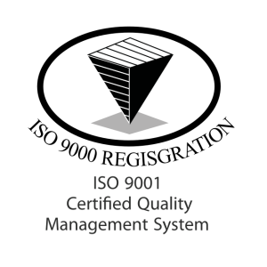 iso 9000 regisgration iso 9001 certified quality management system vector logo